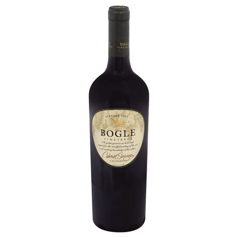 Bogle Cabernet Sauvignon Ml Shipt