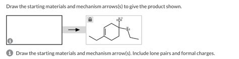 Answered Draw The Starting Materials And Bartleby