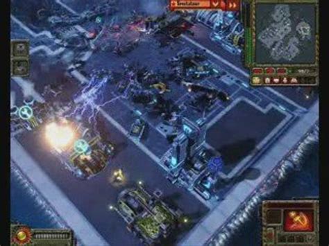 Red Alert 3 Soviets Tesla Rush Vidéo Dailymotion