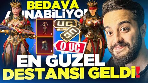 ÜCRETSİZ ALINABİLEN EN İYİ DESTANSI SET GELDİ BAYILACAKSINIZ PUBG