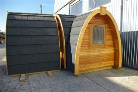 Prefab Podhouse provides for a winter escape or backyard office ...