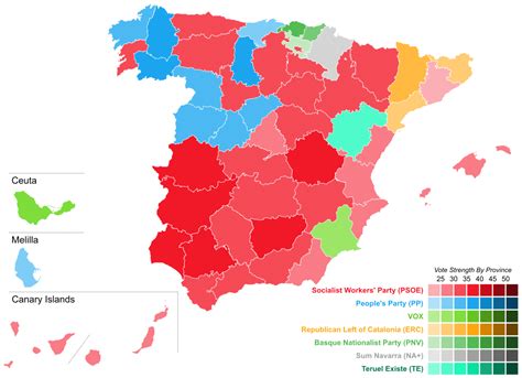 Spain Election Results 2024 - Binny Cheslie