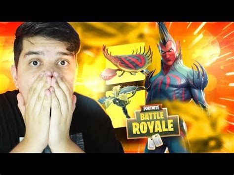 LENDARIA SKIN PAPA MOSCA NO FORTNITE JUAUM YouTube