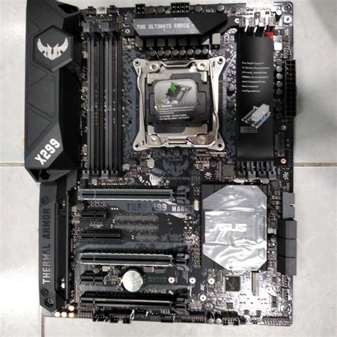 Jual Motherboard Asus Tuf X299 Mark 2 Limited Edition Shopee Indonesia