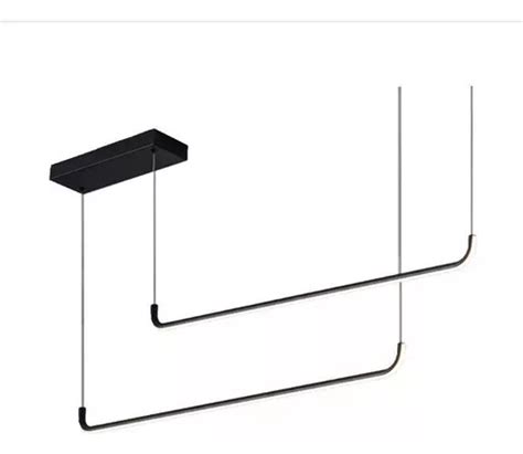 L Mpara Candelabro De Techo Opus Lustre Pendente Hang Duplo Opus Led P