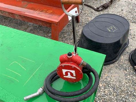 100 Gallon Fuel Tank Wpump Schmid Auction