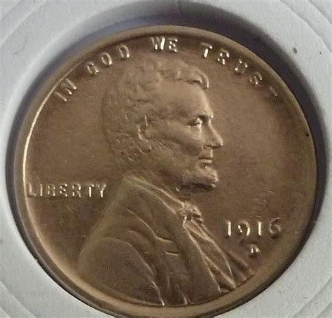 1916 D BU Lincoln Wheat Cent In RED UNCIRCULATED 156 For Sale