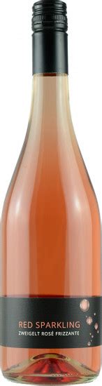 Kiss Harald 2022 Red Sparkling Zweigelt Rose Frizzante Trocken