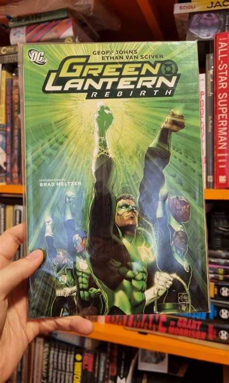 DC Comics Green Lantern Rebirth TPB By Geoff Johns And Ethan Van Sciver