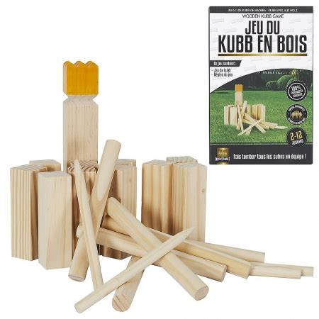 Jeu Du Kubb