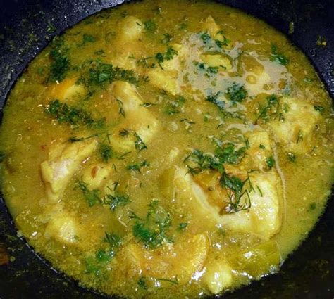 Mamtas Kitchen Tenga Assamese Fish Curry With Green Tomatoes