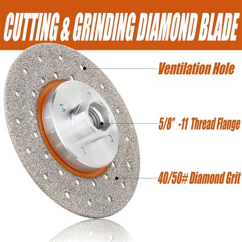 Snapklik Vearter Vacuum Brazed Diamond Saw Blade Grinding Disc