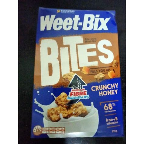 Enjoy Food Together🔹 Sanitarium Weet Bix Bites Crunchy Honey 510 กรัม