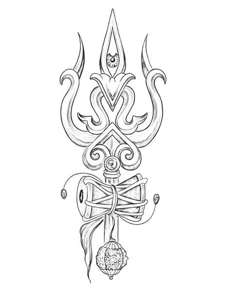 Pin By Jeetu Ayer On J Shiva Tattoo Design Trishul Tattoo Designs