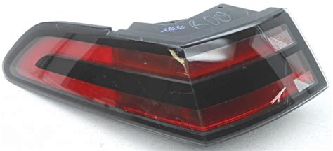 Oem Chevrolet Volt Left Driver Side Led Tail Lamp Lens Cracked Alpha Automotive