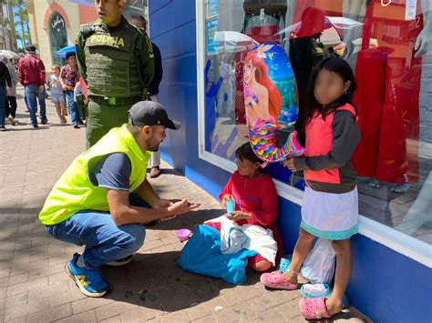 Autoridades Intensifican Las Acciones Para Combatir La Mendicidad Con