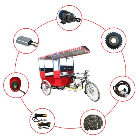 Buy 48v 750w Bldc Pedal Electric Rickshaw Motor Kit Online