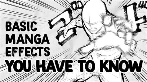 Level Up Your Comics Mastering Manga Effects For Dynamic Storytelling