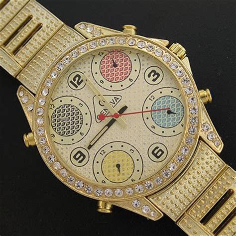 Watches: Iced Out Jacob & Co. Replica Watch