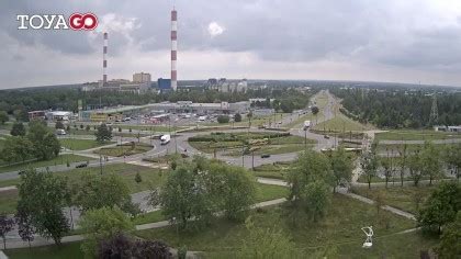 Rondo Sybiraków Łódź kamery internetowe webcams