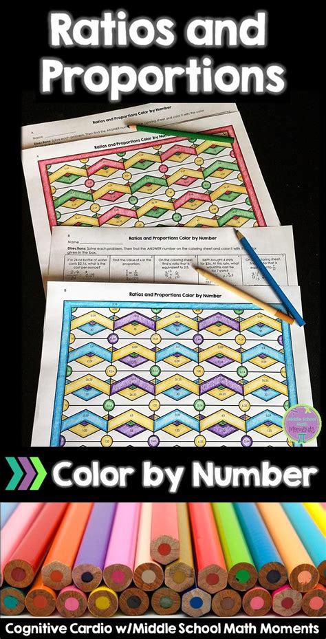 Try This Engaging Self Checking Color By Number To Help Your Math