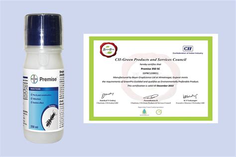 Bayer Premise Insecticide Chemical Bottle Ml