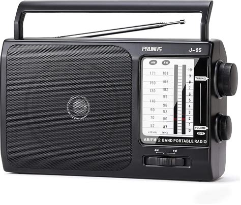 Prunus Radio Portatile J Radio Fm Am Transistore Radiolina Portatile