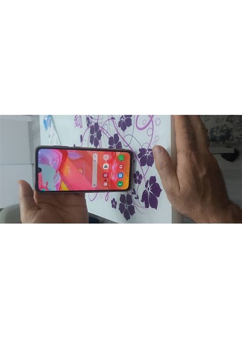 Samsung Galaxy A A Lcd Ekran Dokunmatik Siyah Oled Tal Siyah