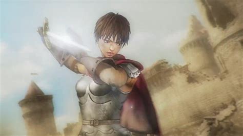 Guts vs. Casca and Corkus in Berserk and the Band of the Hawk - IGN