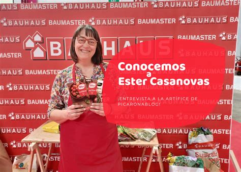 Entrevista Hablamos Con Ester Casanovas Art Fice De Picaronablog