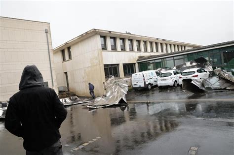 Tempête Ciaran Trains électricité camions Le bilan jeudi soir des