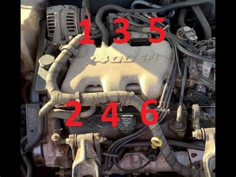 20002005 Chevy GM 3 4L V6 Engine Firing Order And Cylinders Location