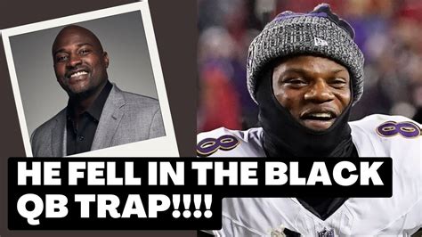 Marcellus Wiley Calls Lamar Jackson The New Donovan Mcnabb Trying Too