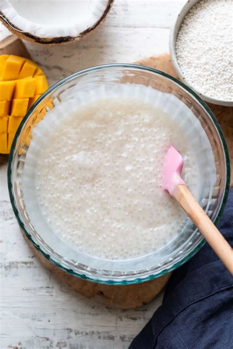 Mango Coconut Tapioca Pudding Kitchen Confidante