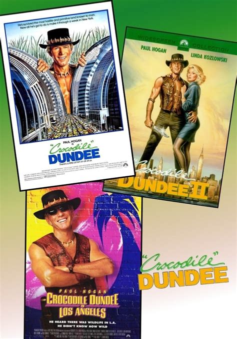 Crocodile Dundee Collection Posters — The Movie Database Tmdb