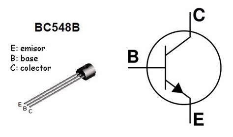 Bc548b Transistor Npn 100 Piezas 15000 En Mercado Libre