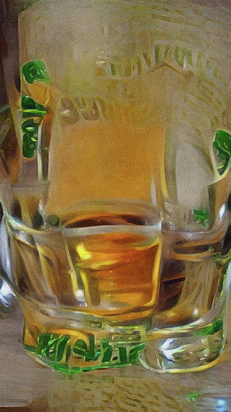 Irish Whiskey Digital Art By Michelle Hoffmann Fine Art America