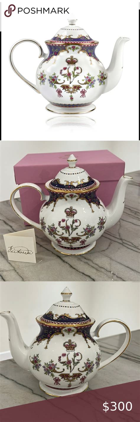 Queen Victorias Teapot The Royal Collection Made In England Royal