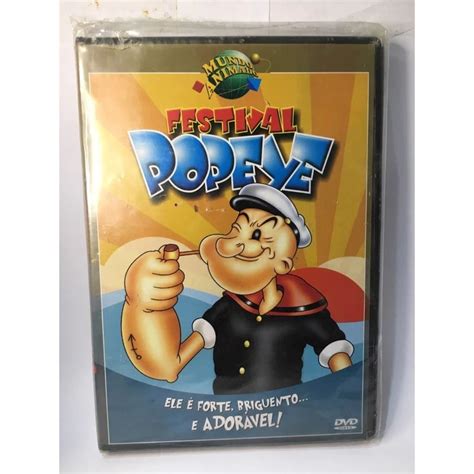 Festival Popeye Dvd Novo Original Lacrado Shopee Brasil