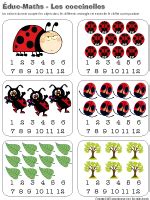 Les Coccinelles Activit S Pour Enfants Educatout Hot Sex Picture