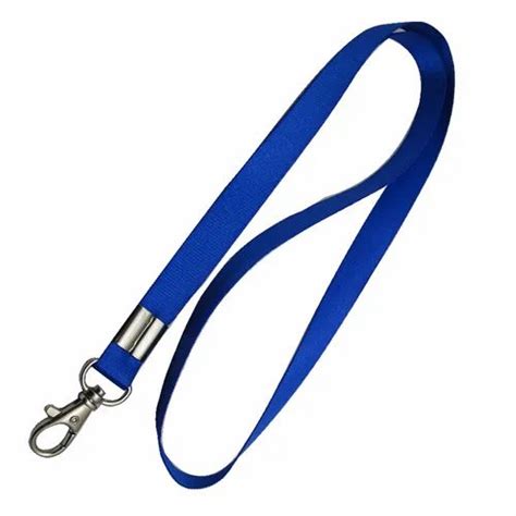 Satin Plain Identity Card Lanyard Pieces At Rs In New Delhi Id