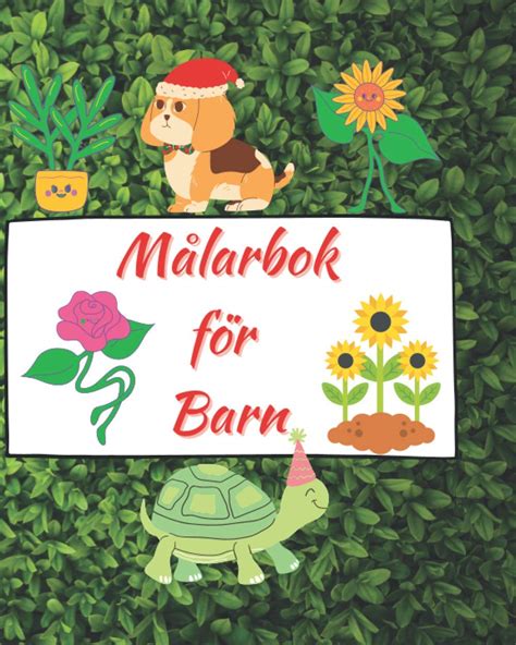 Buy M Larbok F R Barn Natur Och Skog L R Dig Att F Rga F R Barn Fr N