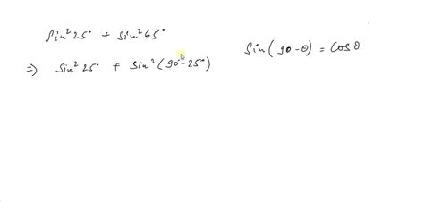 SOLVED:Using Cofunction Identities Use the cofunction identities to ...