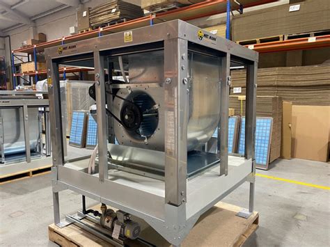 Met Mann Manufactures Atex Compliant Evaporative Air Conditioning Units