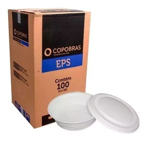 Marmitex Copobras Isopor Sr Embalagens