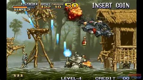 1996 Metal Slug Super Vehicle 001 Arcade Old School Game Playthrough