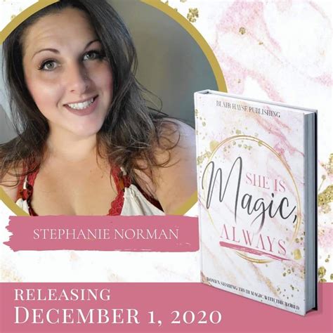 Stephanie Norman Author