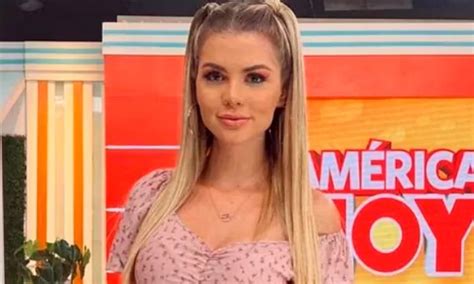 En Vivo Brunella Horna Regresa A Am Rica Hoy