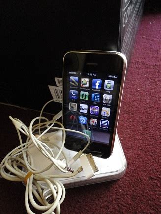 White Apple Iphone 3g White For Sale--cheap - Technology Market - Nigeria