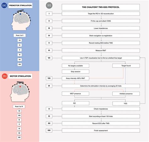 The “chalfont Tms‐eeg” Protocol Illustration Describing Our Internal